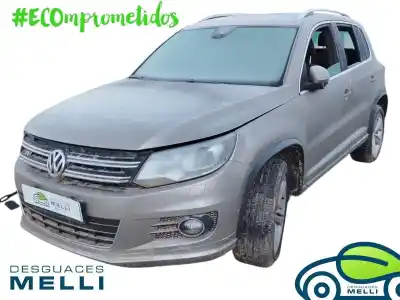 Veicolo di demolizione volkswagen tiguan (5n2) t1 bmt dell'anno 2016 alimentato cuvc