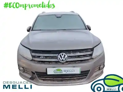 Veicolo di demolizione volkswagen tiguan (5n2) t1 bmt dell'anno 2016 alimentato cuvc