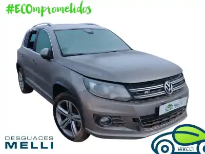 Veicolo di demolizione VOLKSWAGEN TIGUAN (5N2) T1 BMT dell'anno 2016 alimentato CUVC