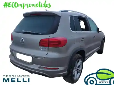 Veicolo di demolizione volkswagen tiguan (5n2) t1 bmt dell'anno 2016 alimentato cuvc