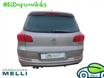 Veicolo di demolizione volkswagen tiguan (5n2) t1 bmt dell'anno 2016 alimentato cuvc