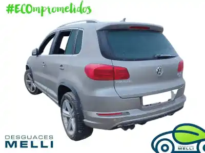 Veicolo di demolizione volkswagen tiguan (5n2) t1 bmt dell'anno 2016 alimentato cuvc