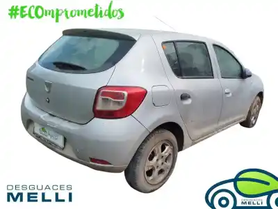 Veículo de Sucata dacia sandero laureate do ano 2013 alimentado h4b