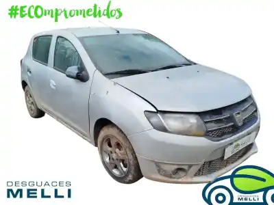 Veículo de Sucata dacia sandero laureate do ano 2013 alimentado h4b