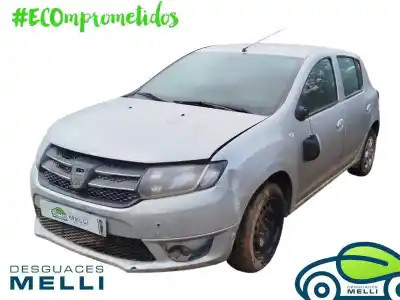 Veículo de Sucata dacia sandero laureate do ano 2013 alimentado h4b