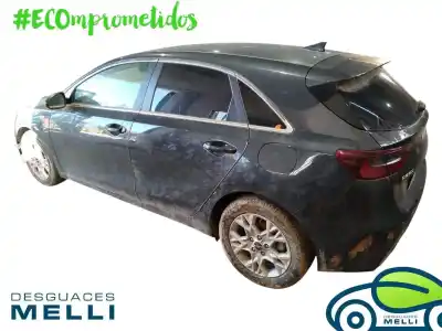 Veículo de Sucata kia ceed concept 100 cv / 74 kw do ano 2001 alimentado g3le