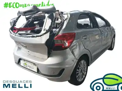 Sloopvoertuig ford ka+ ultimate van het jaar 2018 aangedreven bike