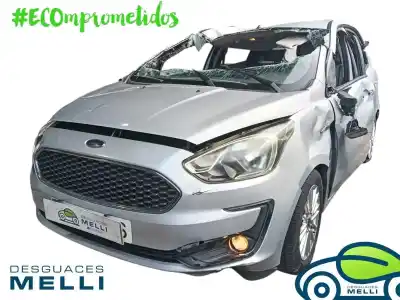 Sloopvoertuig ford ka+ ultimate van het jaar 2018 aangedreven bike