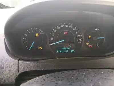 Sloopvoertuig ford ka+ ultimate van het jaar 2018 aangedreven bike