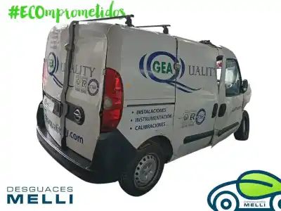 Scrapping Vehicle opel combo d kasten l1h1 2.4t 90 cv / 66 kw of the year 2016 powered a13fd