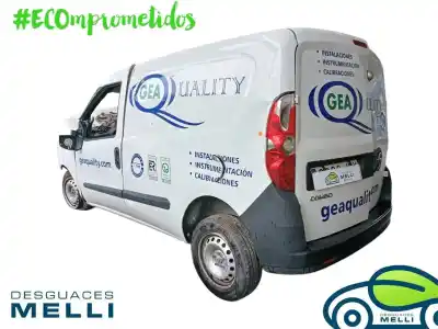 Scrapping Vehicle opel combo d kasten l1h1 2.4t 90 cv / 66 kw of the year 2016 powered a13fd