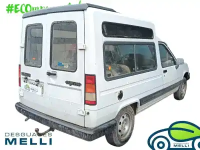 Здавання транспортного засобу renault rapid/express (f40) 1.9 diesel року 2001 потужний f8q