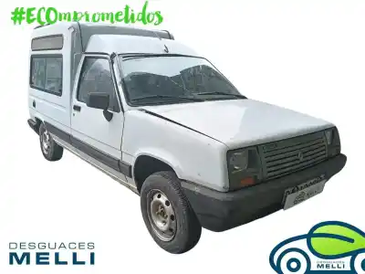 Здавання транспортного засобу renault rapid/express (f40) 1.9 diesel року 2001 потужний f8q
