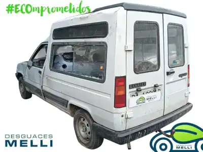 Здавання транспортного засобу renault rapid/express (f40) 1.9 diesel року 2001 потужний f8q