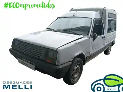 Здавання транспортного засобу renault rapid/express (f40) 1.9 diesel року 2001 потужний f8q