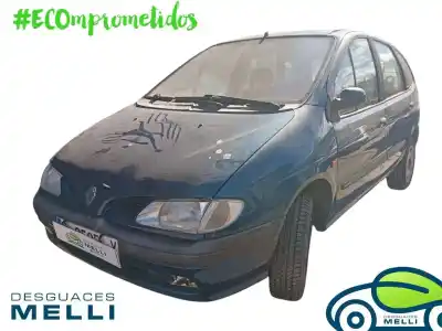 Scrapping Vehicle renault megane i scenic (ja0) 1.6 16v kaleido of the year 1999 powered k4m700