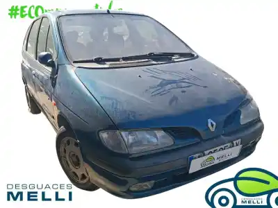 Scrapping Vehicle renault megane i scenic (ja0) 1.6 16v kaleido of the year 1999 powered k4m700