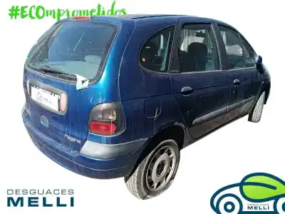 Scrapping Vehicle renault megane i scenic (ja0) 1.6 16v kaleido of the year 1999 powered k4m700