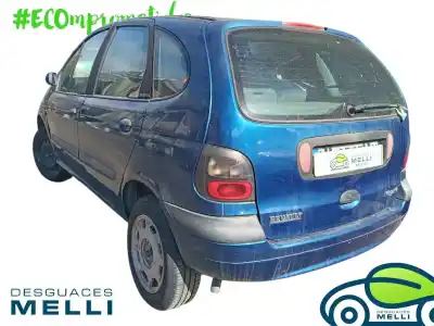 Scrapping Vehicle renault megane i scenic (ja0) 1.6 16v kaleido of the year 1999 powered k4m700