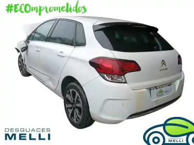 Veículo de Sucata citroen c4 lim. live edition do ano 2001 alimentado bhy