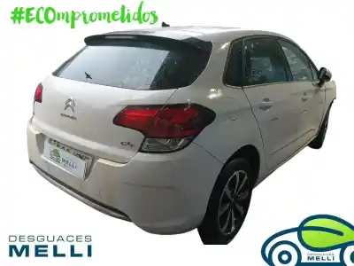 Veículo de Sucata citroen c4 lim. live edition do ano 2001 alimentado bhy