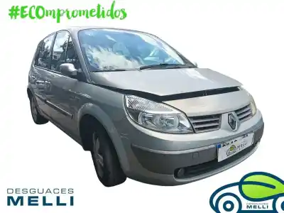 Veículo de Sucata renault scenic ii confort dynamique do ano 2001 alimentado f9q812
