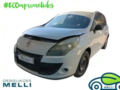 Verschrottungsfahrzeug RENAULT SCÉNIC III (JZ0/1_) 1.9 DCI (JZ0J, JZ1J, JZ1K, JZ1S) des Jahres 2001 angetrieben F9Q872