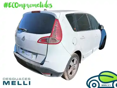Verschrottungsfahrzeug renault scénic iii (jz0/1_) 1.9 dci (jz0j, jz1j, jz1k, jz1s) des jahres 2001 angetrieben f9q872