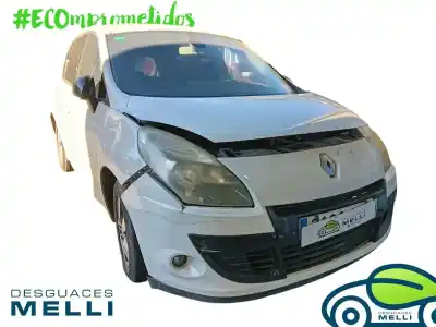 Verschrottungsfahrzeug renault scénic iii (jz0/1_) 1.9 dci (jz0j, jz1j, jz1k, jz1s) des jahres 2001 angetrieben f9q872