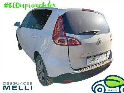 Verschrottungsfahrzeug renault scénic iii (jz0/1_) 1.9 dci (jz0j, jz1j, jz1k, jz1s) des jahres 2001 angetrieben f9q872