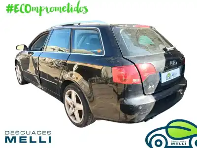 Здавання транспортного засобу audi a4 b7 avant (8ed) 2.0 tdi 16v року 2001 потужний bre