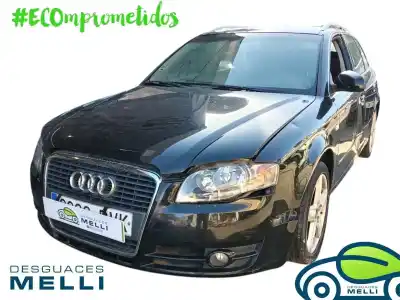 Здавання транспортного засобу audi a4 b7 avant (8ed) 2.0 tdi 16v року 2001 потужний bre