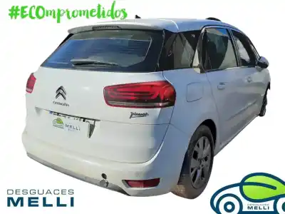 Veículo de Sucata citroen c4 picasso live do ano 2001 alimentado bhy
