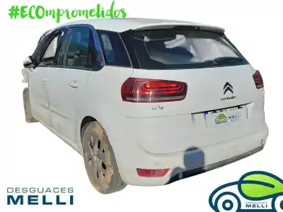 Veículo de Sucata citroen c4 picasso live do ano 2001 alimentado bhy