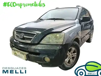 Veículo de Sucata kia sorento 2.5 crdi concept do ano 2006 alimentado d4cb