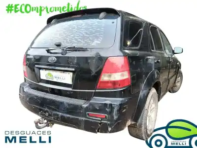 Veículo de Sucata kia sorento 2.5 crdi concept do ano 2006 alimentado d4cb