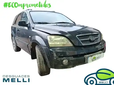 Veículo de Sucata kia sorento 2.5 crdi concept do ano 2006 alimentado d4cb