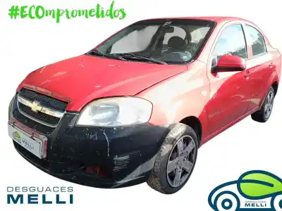 Veículo de Sucata chevrolet aveo ls do ano 2008 alimentado f14d3