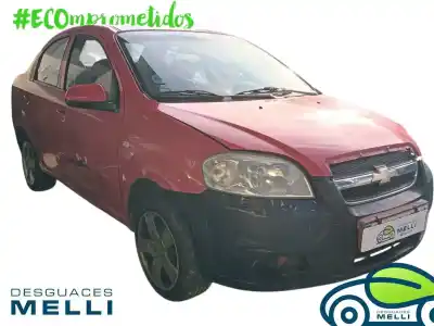 Veículo de Sucata chevrolet aveo ls do ano 2008 alimentado f14d3