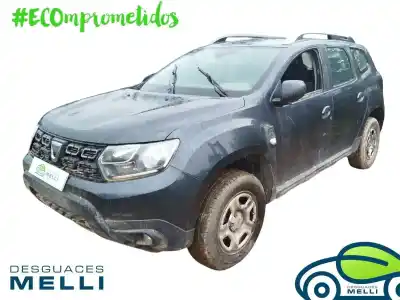 Veículo de Sucata dacia duster ii comfort do ano 2018 alimentado k9k656