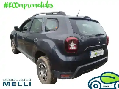 Veículo de Sucata dacia duster ii comfort do ano 2018 alimentado k9k656