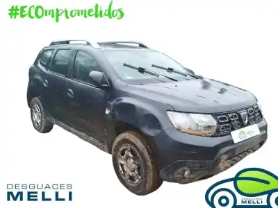 Scrapping Vehicle DACIA DUSTER II Comfort of the year 2018 powered K9K656