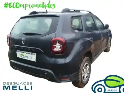 Veículo de Sucata dacia duster ii comfort do ano 2018 alimentado k9k656