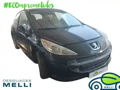 Veículo de Sucata peugeot 207 x-line do ano 2006 alimentado kfu