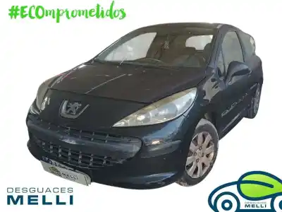 Veículo de Sucata peugeot 207 x-line do ano 2006 alimentado kfu