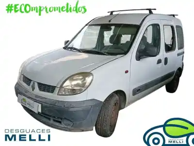 Scrapping Vehicle renault kangoo (f/kc0) expression of the year 2004 powered k9k704