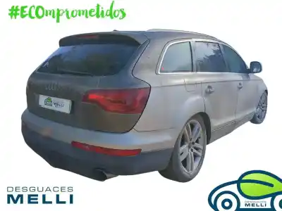 Scrapping Vehicle audi                                               q7 (4l)                                                                                                                                                                                                                                                    3.0 tdi                                                                                                                                                                                                                                                    of the year 2014 powered bug