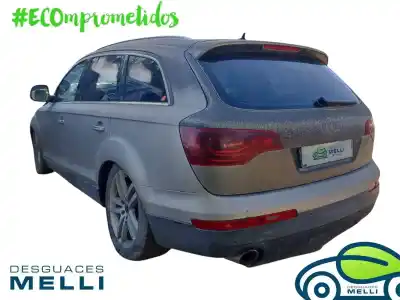 Scrapping Vehicle audi                                               q7 (4l)                                                                                                                                                                                                                                                    3.0 tdi                                                                                                                                                                                                                                                    of the year 2014 powered bug