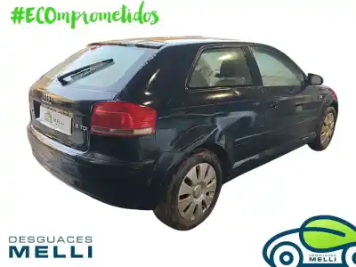 Veículo de Sucata audi a3 (8p) 1.9 tdi ambiente do ano 2008 alimentado bxe