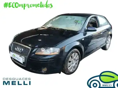 Veículo de Sucata audi a3 (8p) 1.9 tdi ambiente do ano 2008 alimentado bxe
